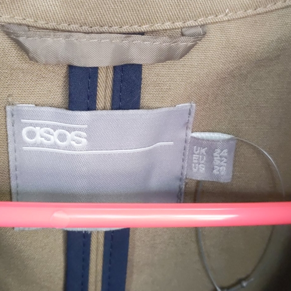 ASOS Curve Trench - Picture 6 of 8